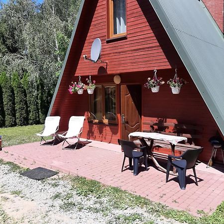 Domki Nad Potokiem W Baligrodzie Luaran gambar