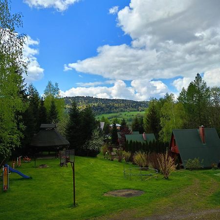 Domki Nad Potokiem W Baligrodzie Luaran gambar