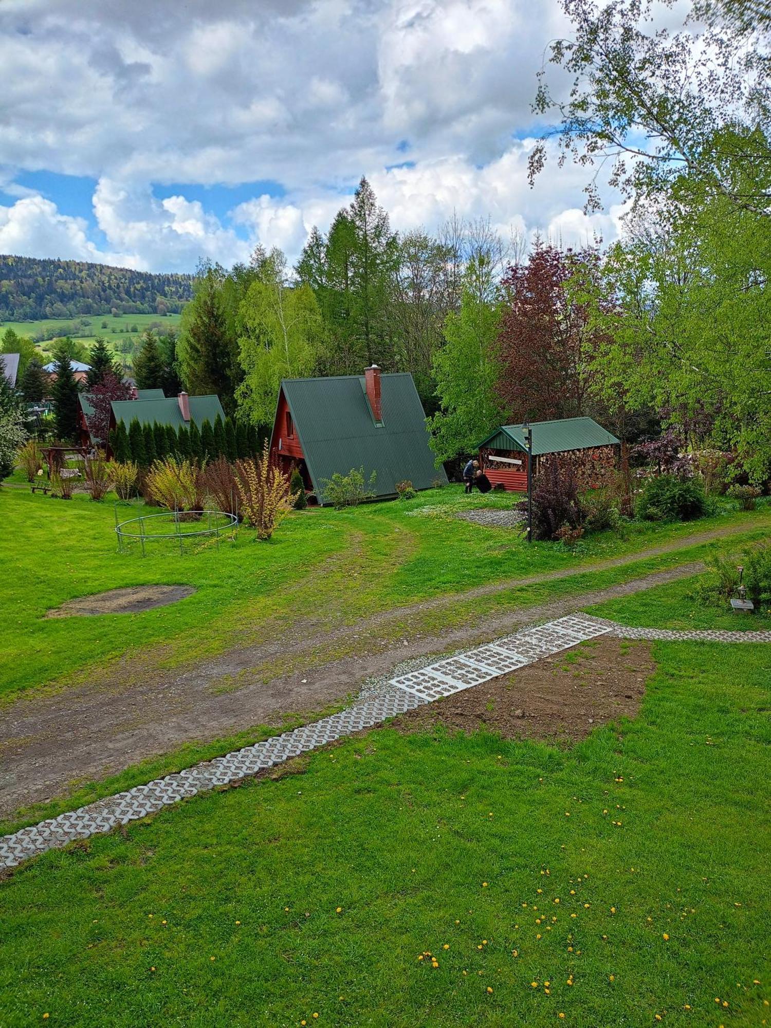 Domki Nad Potokiem W Baligrodzie Luaran gambar